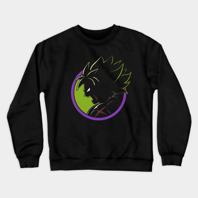 Legendary Berserker Crewneck Sweatshirt by worldcollider